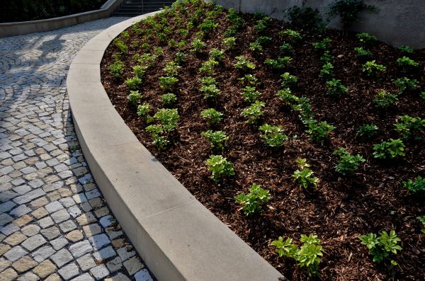 Commercial Mulching in Draper
